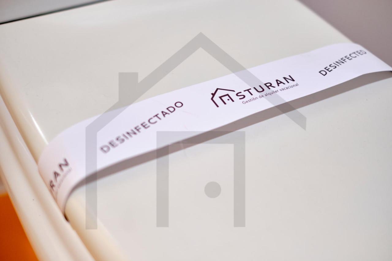 Loft En Oviedo - Ideal Para 3 Personas Exterior photo